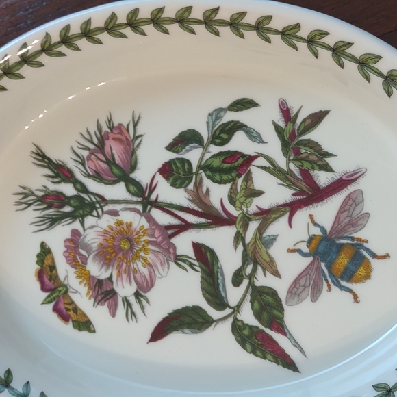Portmeirion Botanic Garden Oval Gratin Dish NWT - Picture 6 of 6